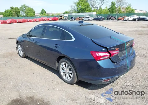 2019 Chevrolet Malibu Lt из США, поврежденный, VIN 1G1ZD5ST2KF228008